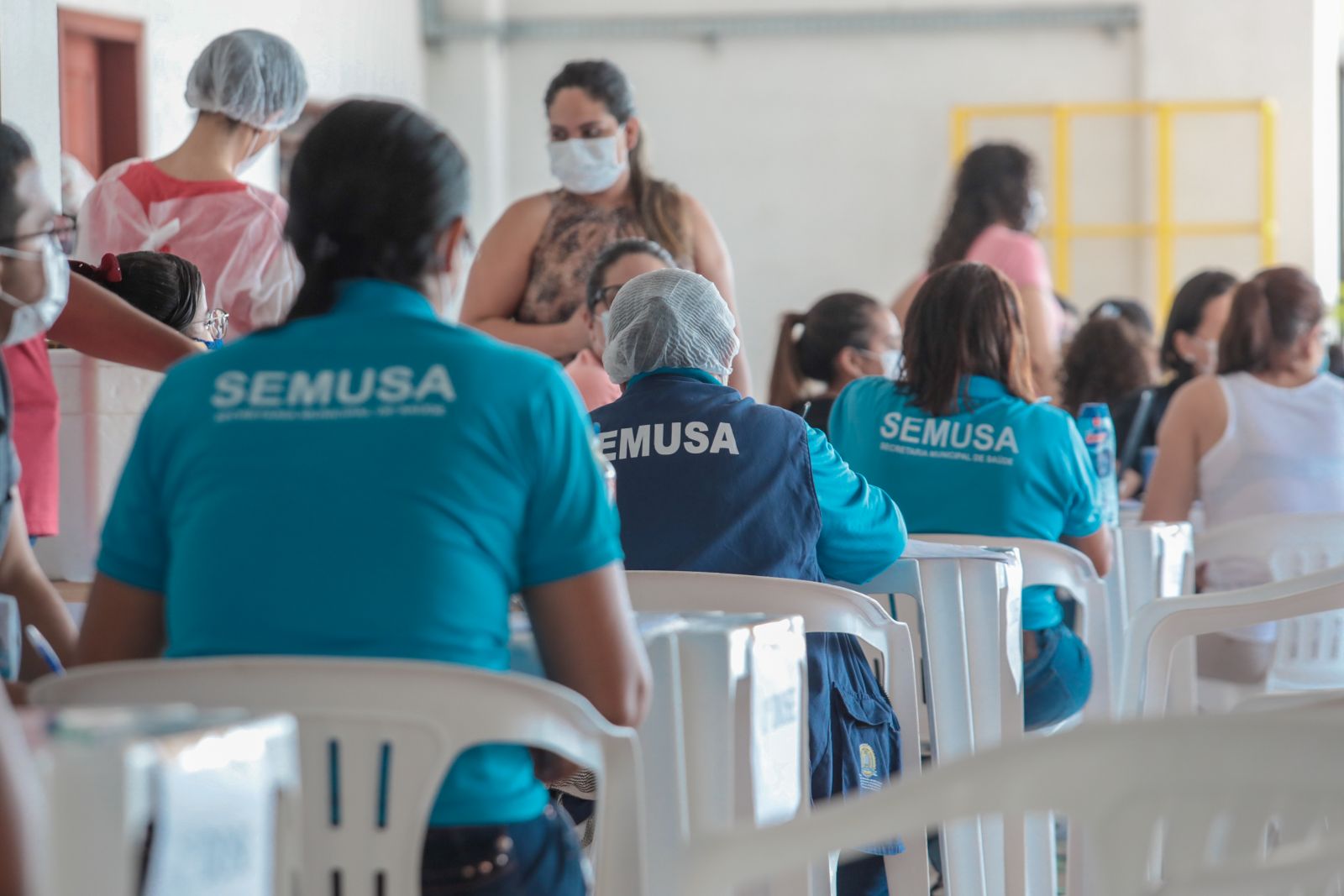 Outros públicos serão atendidos conforme o recebimento de novas remessas